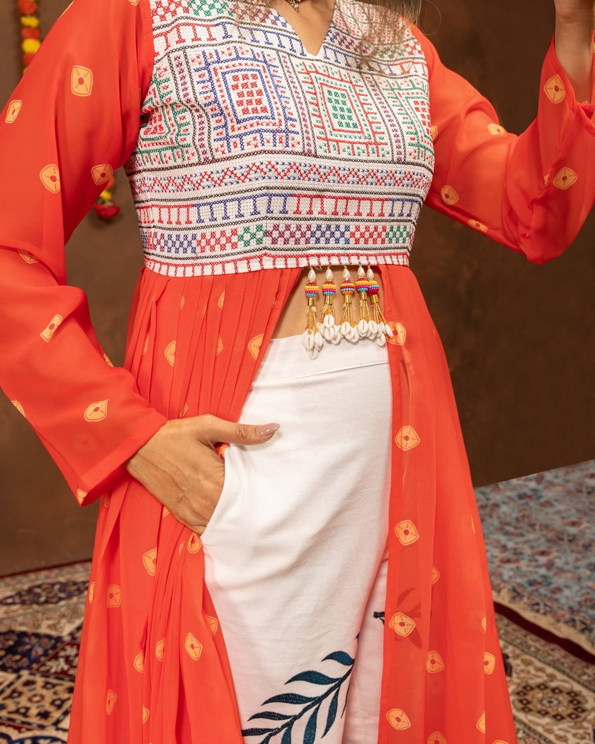 Anarkali Suit Set